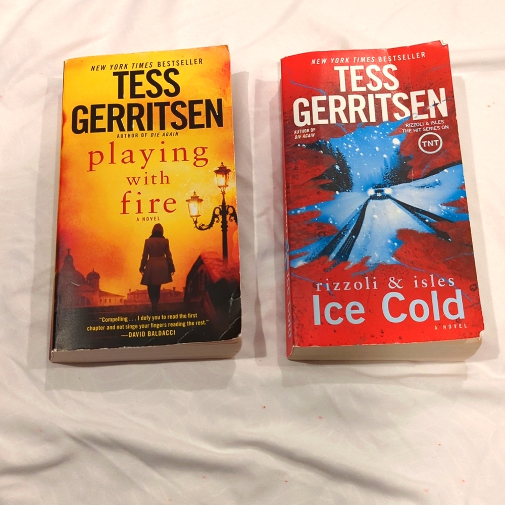 Books by Tess Gerritsen